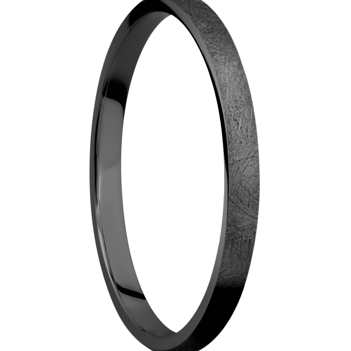 Zirconium + Distressed Finish