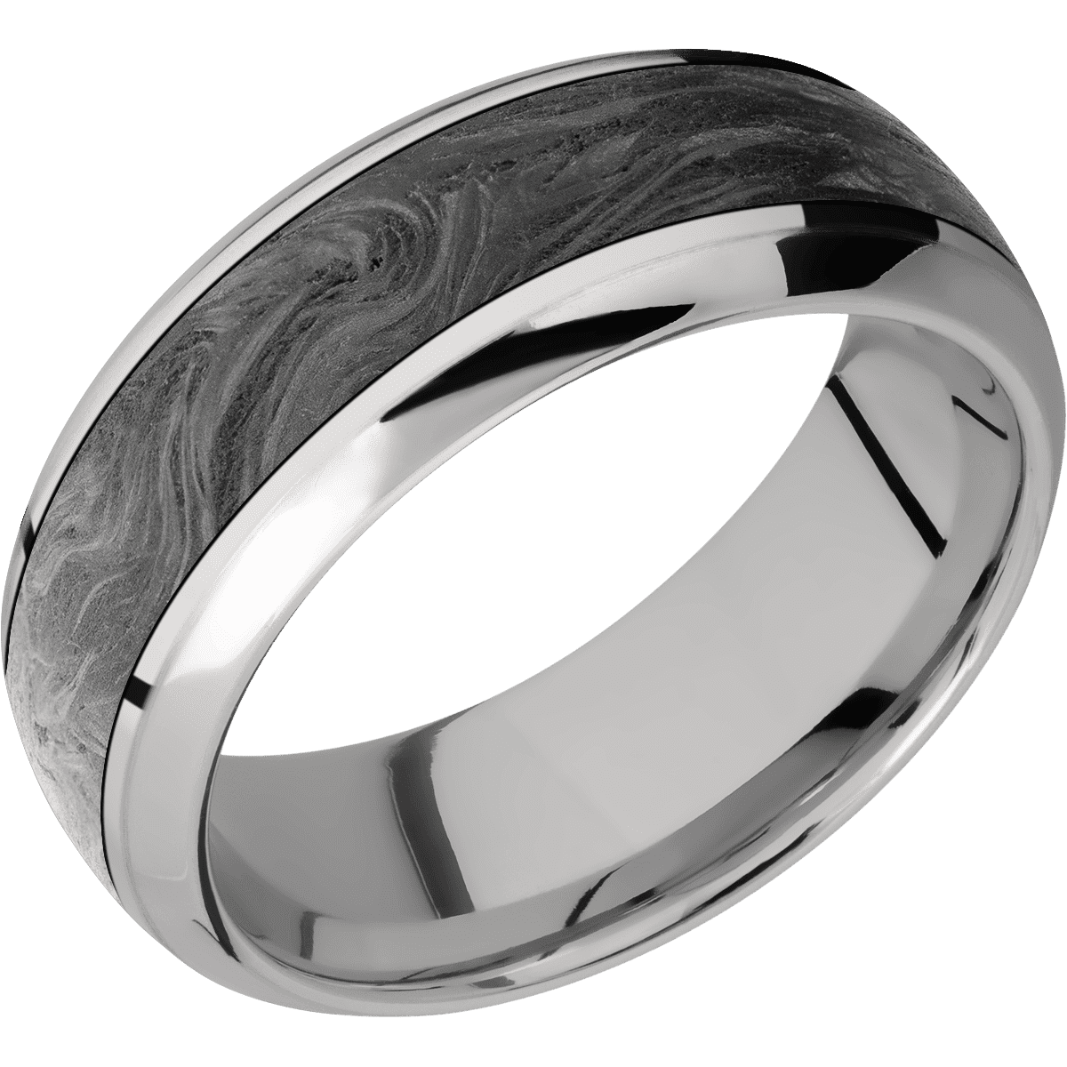 Titanium + Polish , Polish Finish