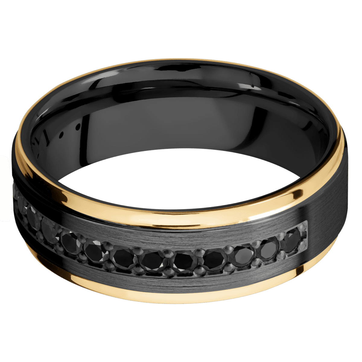 Zirconium + Satin , Polish Finish