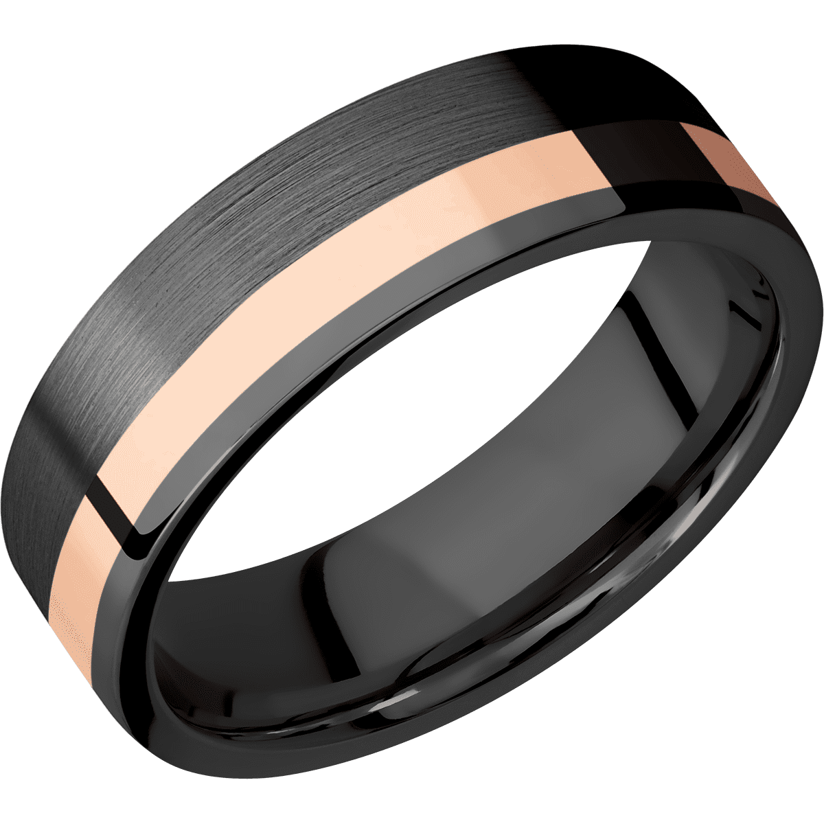 Zirconium + Satin , Polish Finish