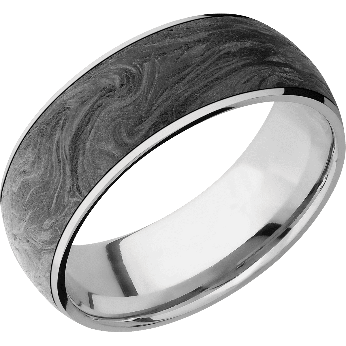 Titanium + Polish Finish