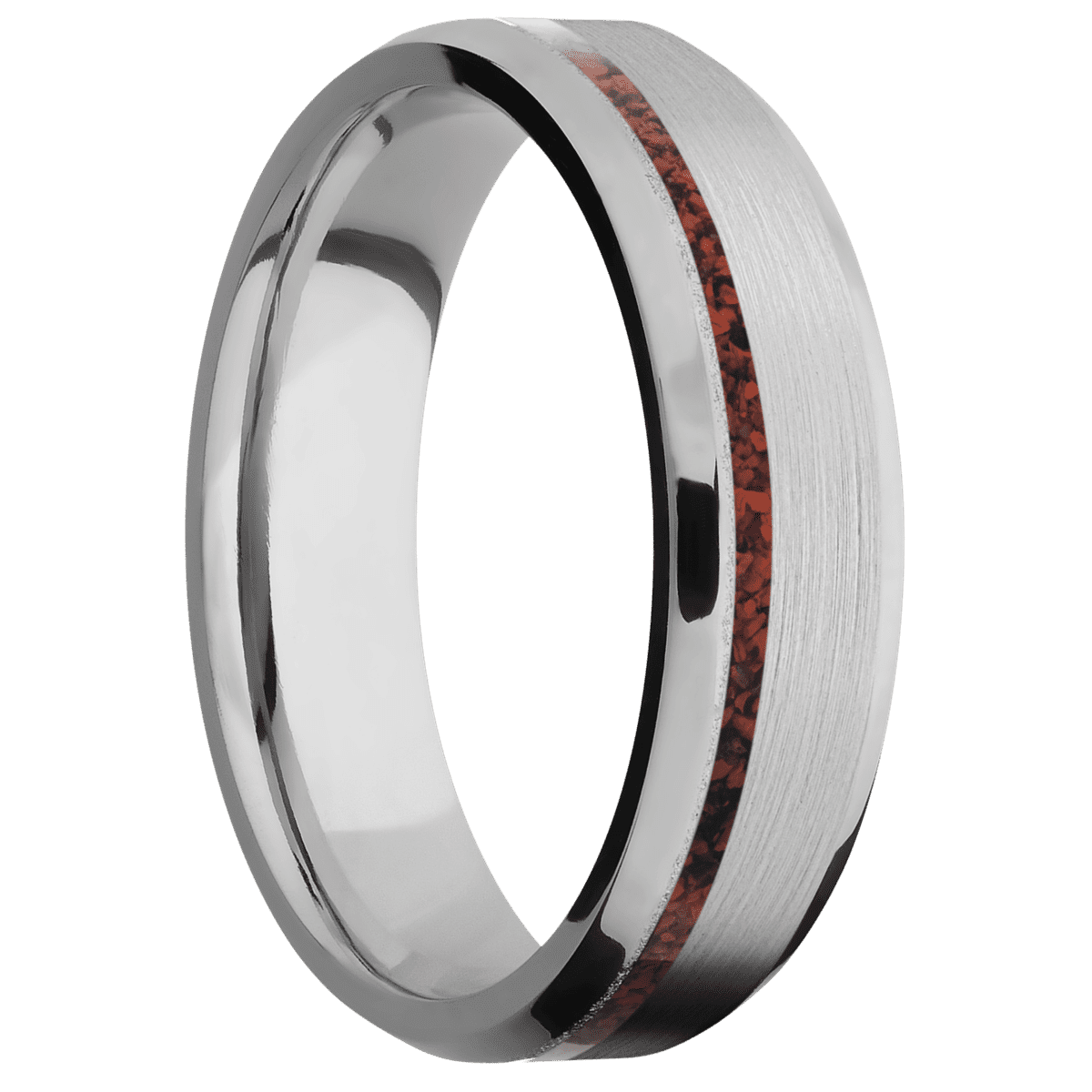 Titanium + Satin , Polish Finish