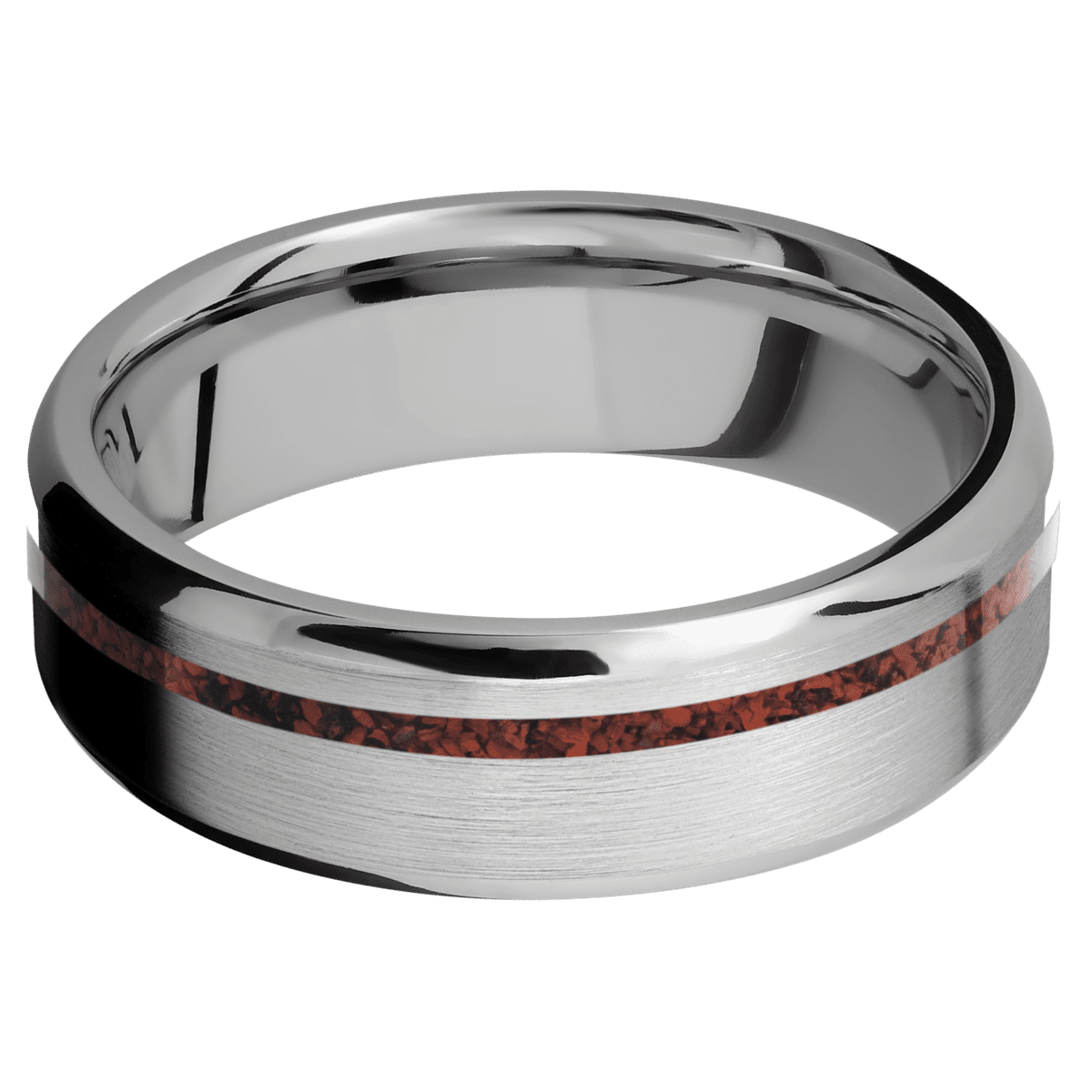 Titanium + Satin , Polish Finish