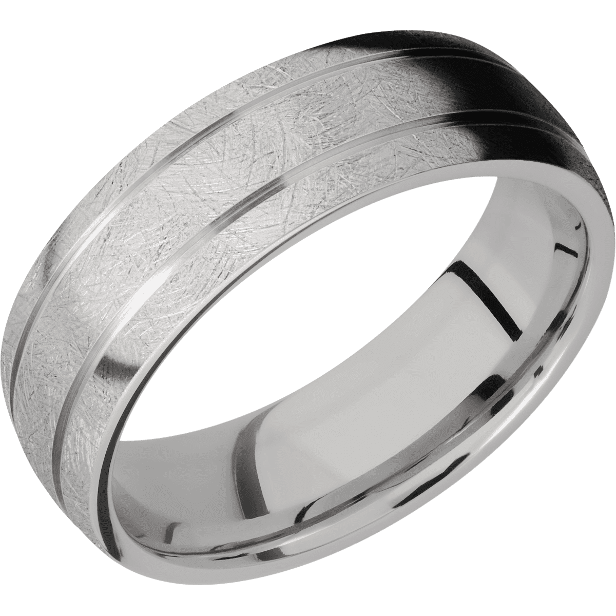 Titanium + Distressed , Distressed Finish