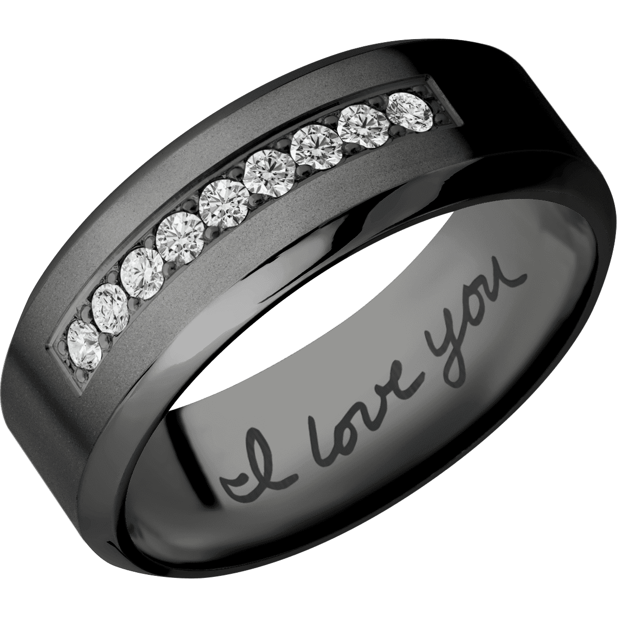 Zirconium + Bead , Polish Finish