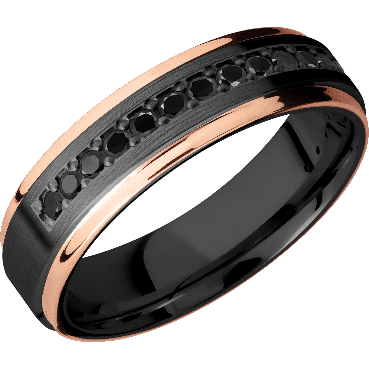 Zirconium + Satin , Polish Finish