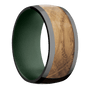 Zirconium + Polish Finish + Highland Green