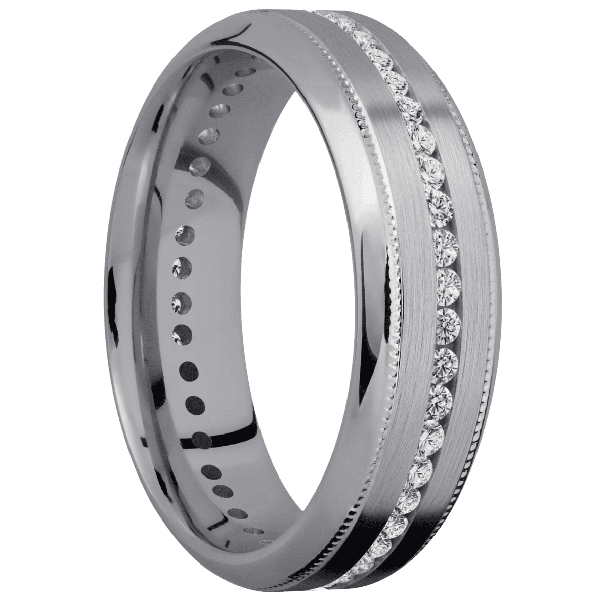 Tantalum + Satin , Polish Finish