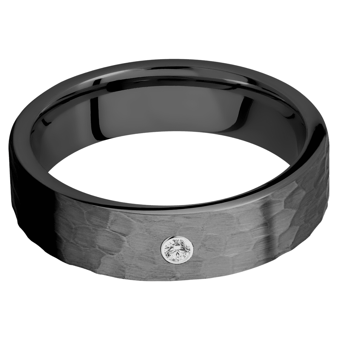 Zirconium + Hammer Finish