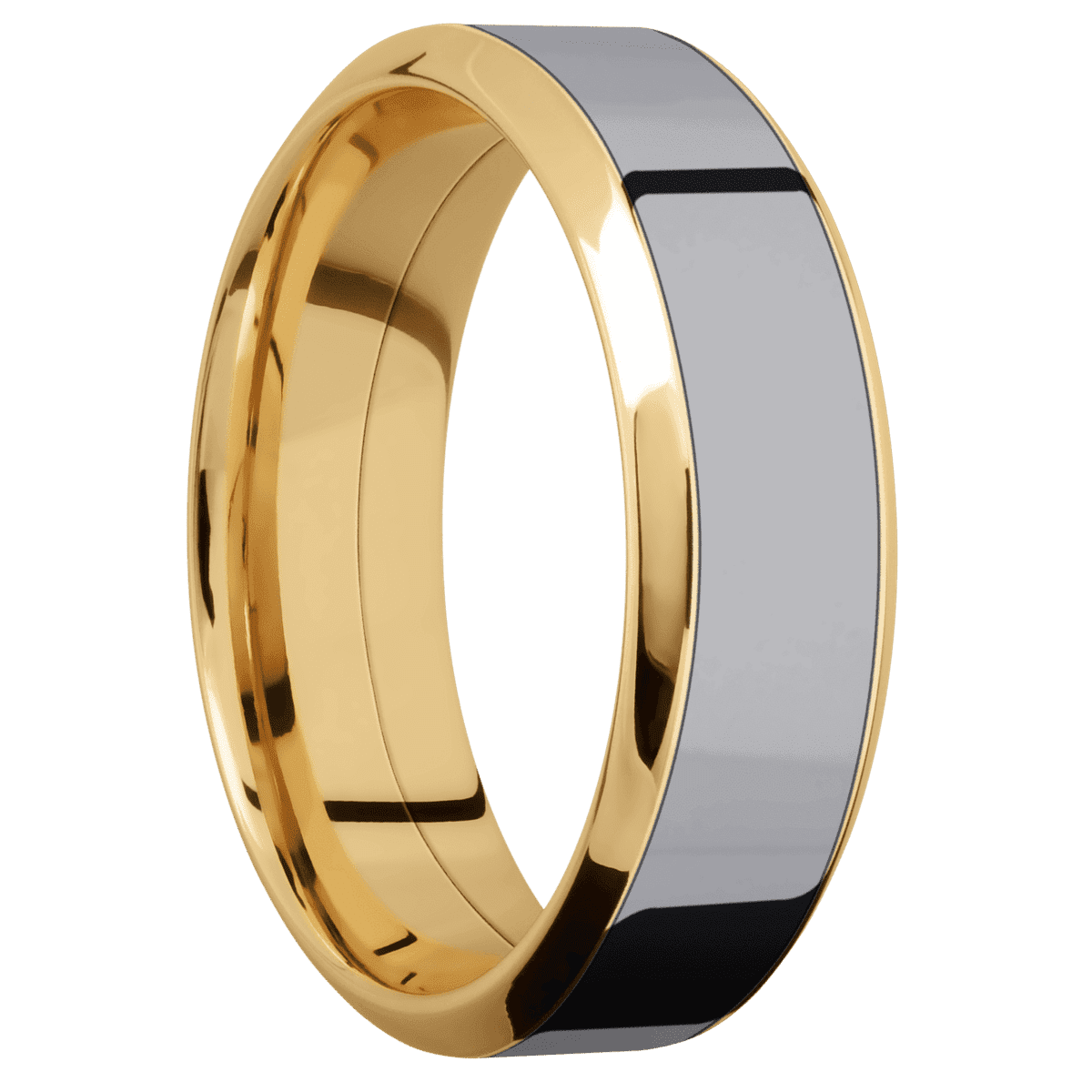 10K Yellow Gold + Polish , Polish Finish