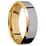 10K Yellow Gold + Polish , Polish Finish