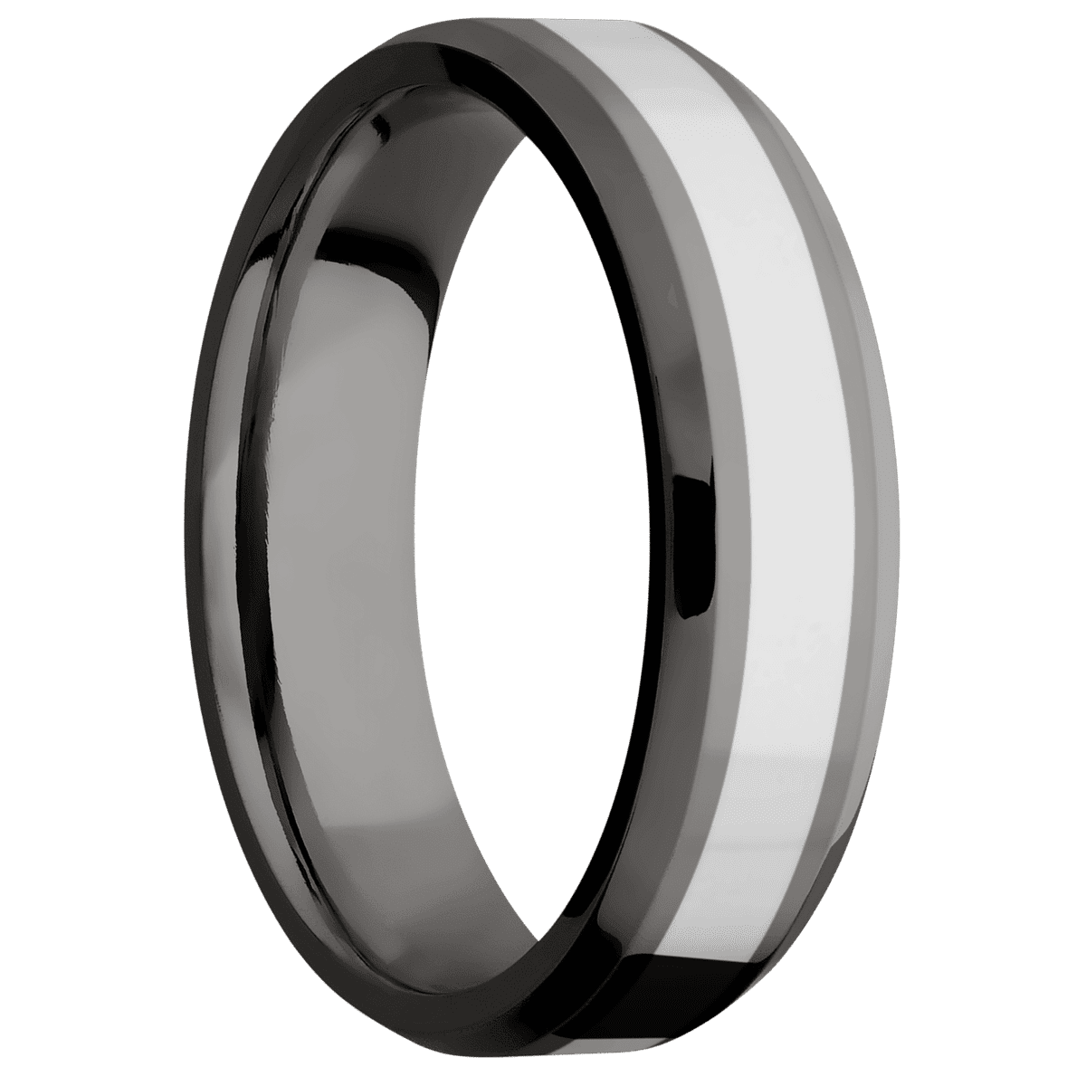 Tantalum Noir + Polish , Polish Finish