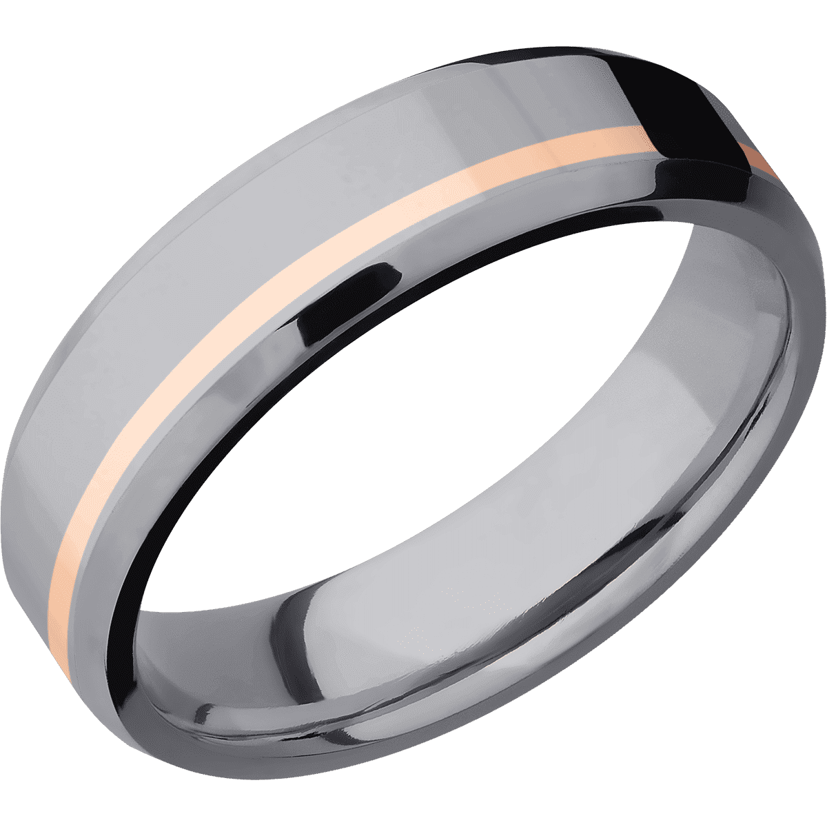 Tantalum + Polish , Sand Finish