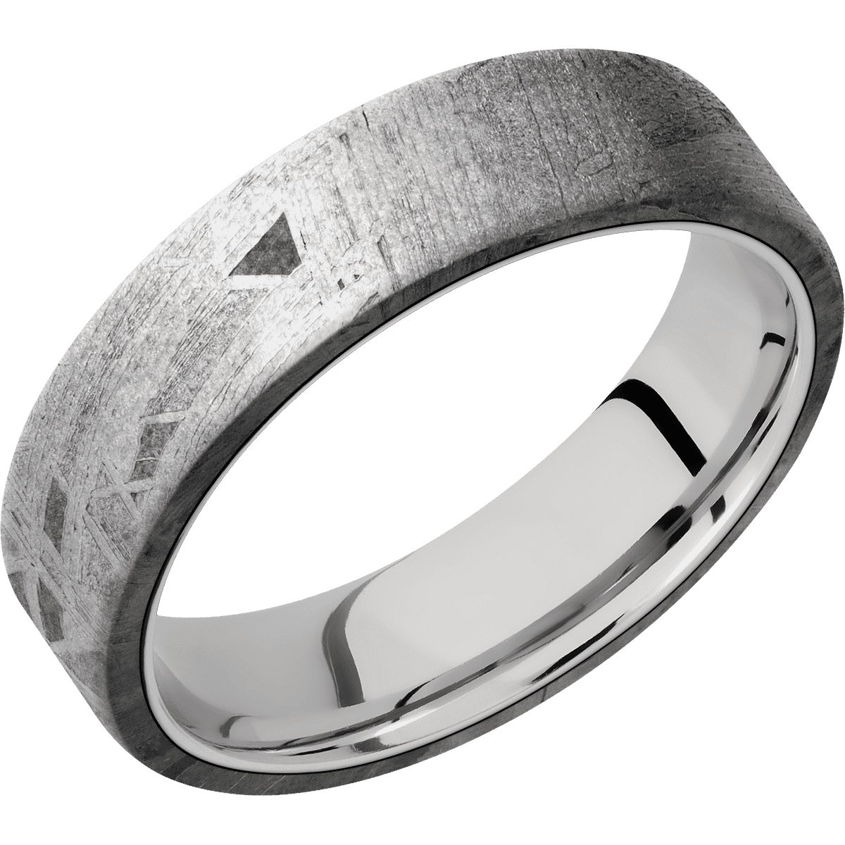 Meteorite + None Finish + Platinum