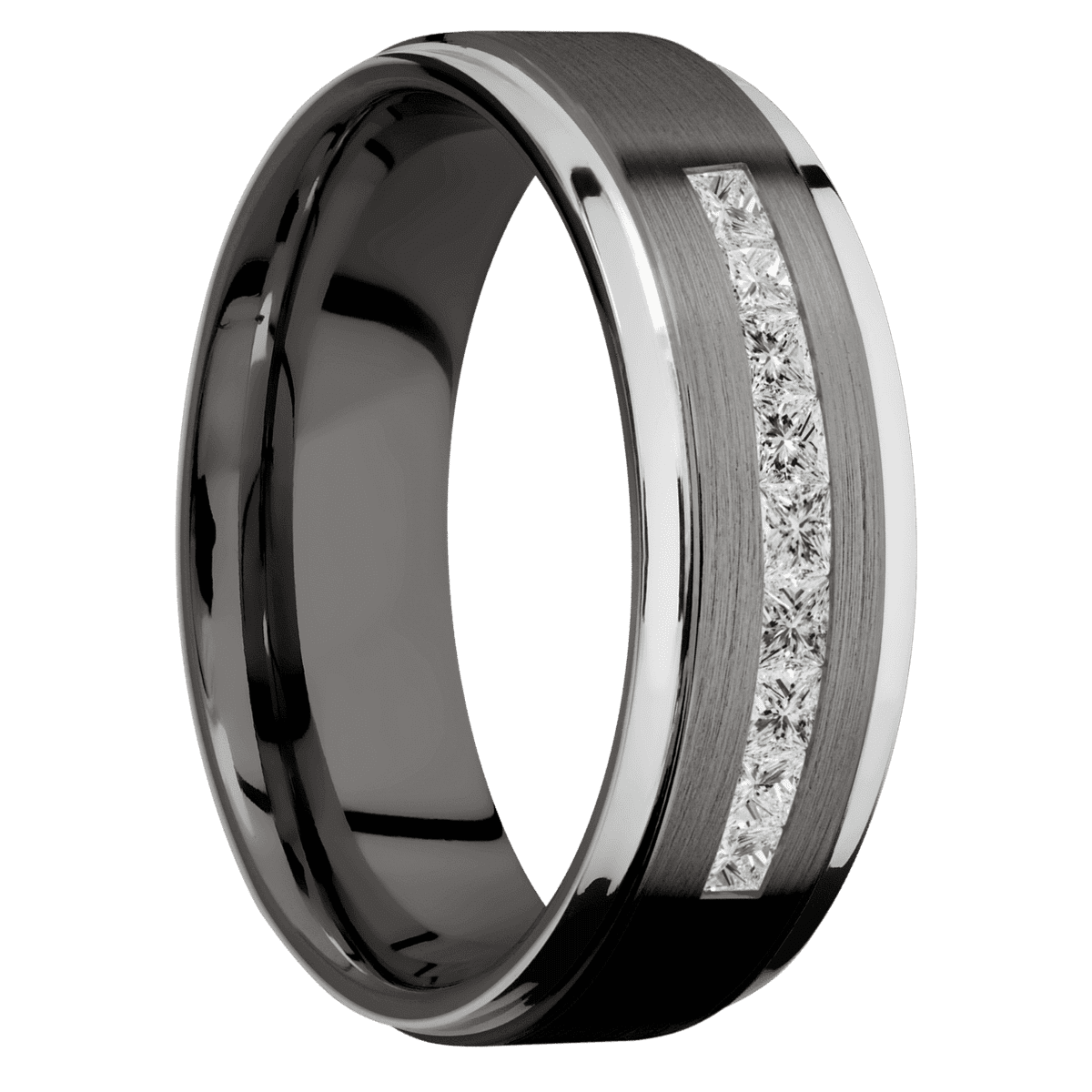 Tantalum Noir + Satin , Polish Finish