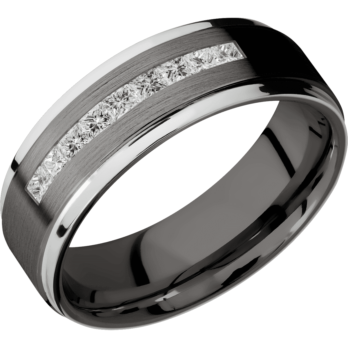 Tantalum Noir + Satin , Polish Finish