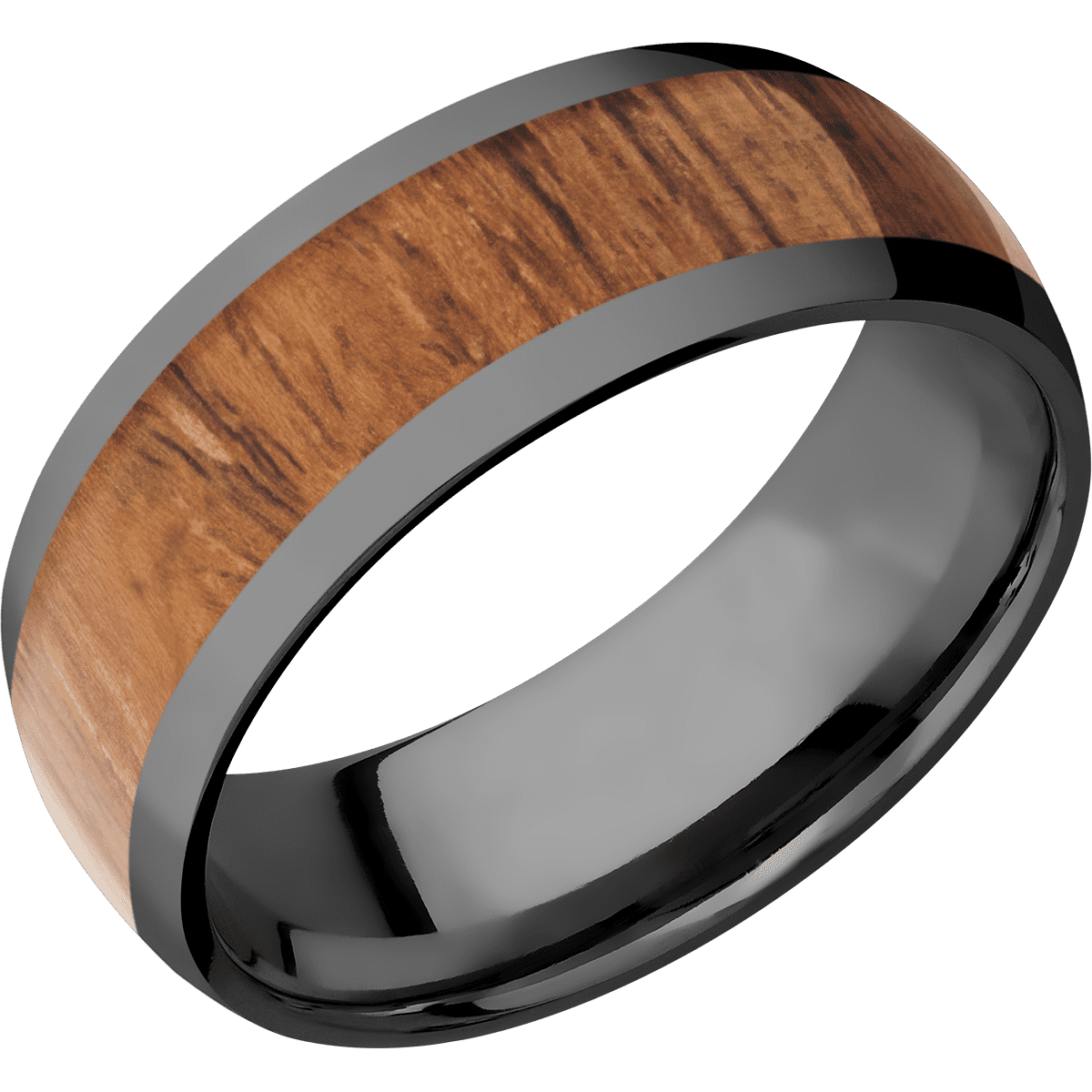 Zirconium + Polish Finish