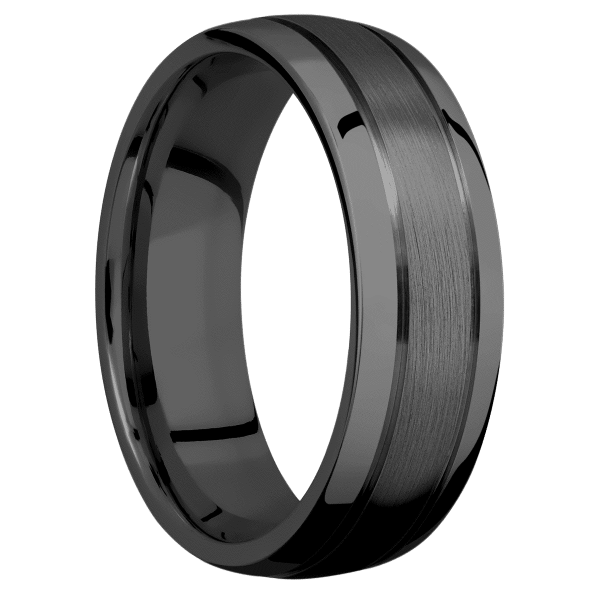 Zirconium + Satin , Polish Finish