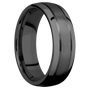 Zirconium + Satin , Polish Finish