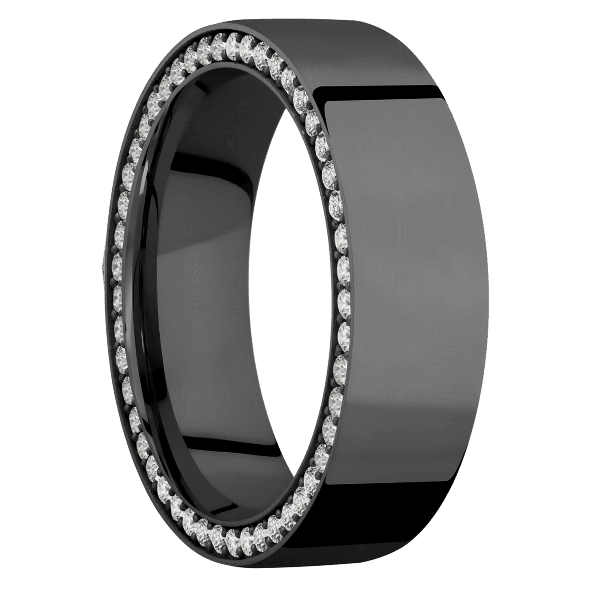 Zirconium + Polish Finish
