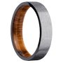 Tantalum + Distressed Finish + Desert Iron Wood