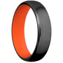 Zirconium + Satin , Polish Finish + Hunter Orange