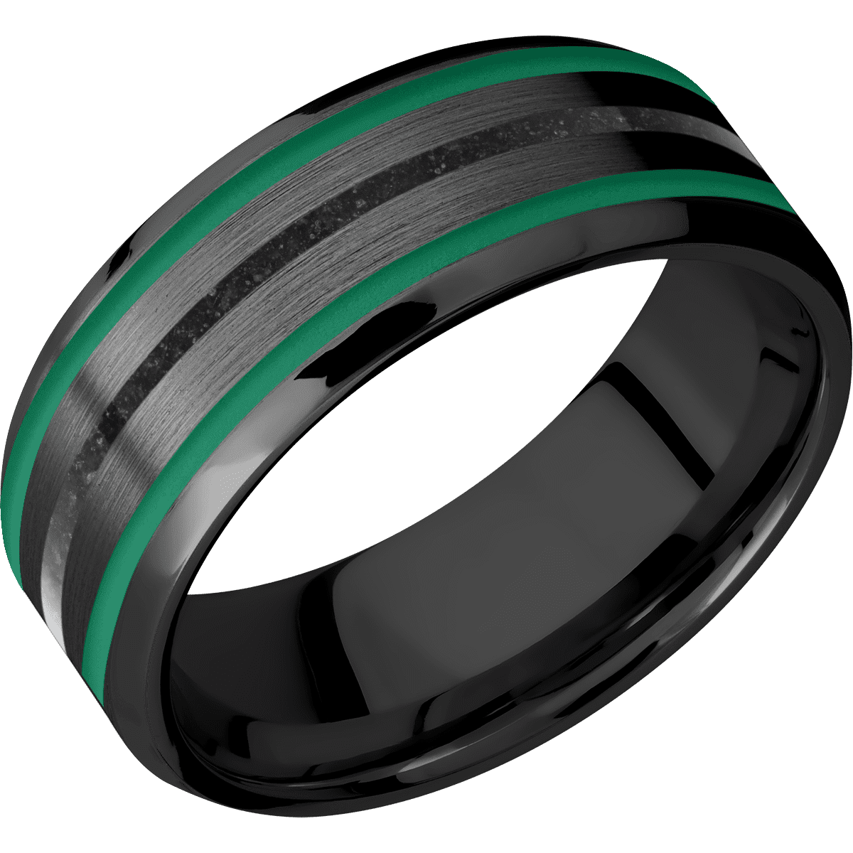 Zirconium + Satin , Polish Finish