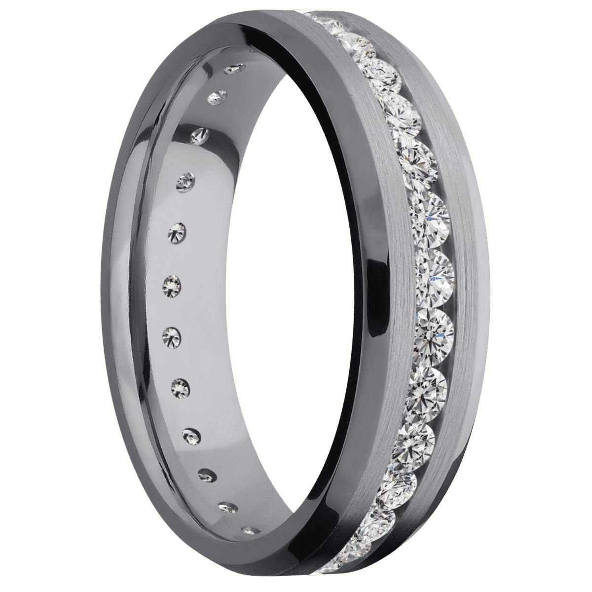 Tantalum + Satin , Polish Finish