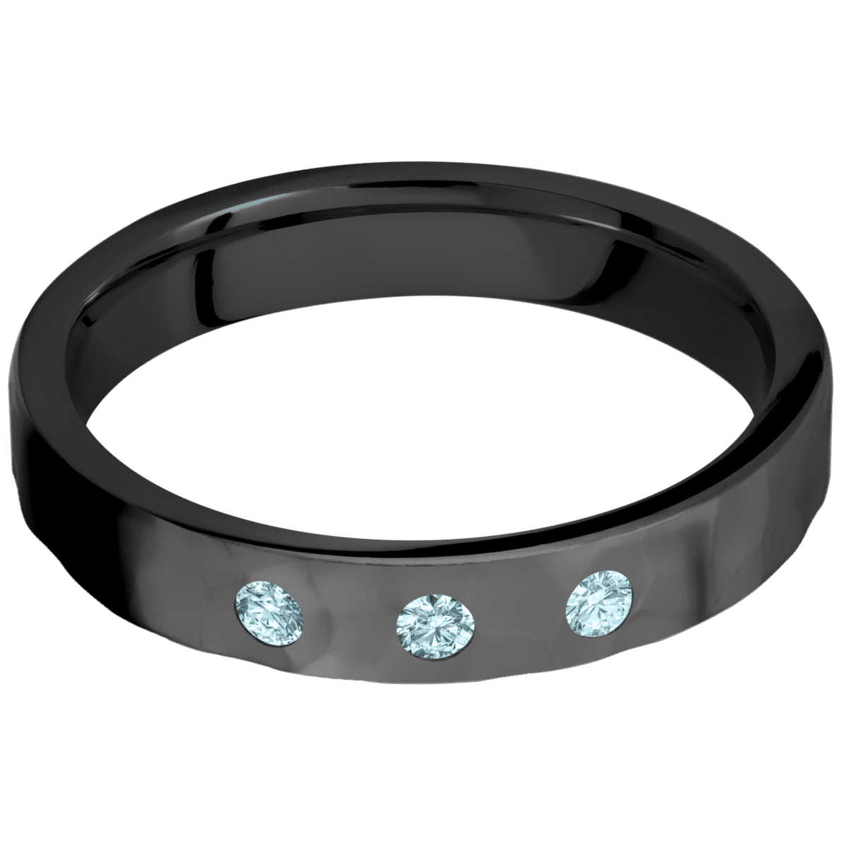 Zirconium + Rockpolish Finish