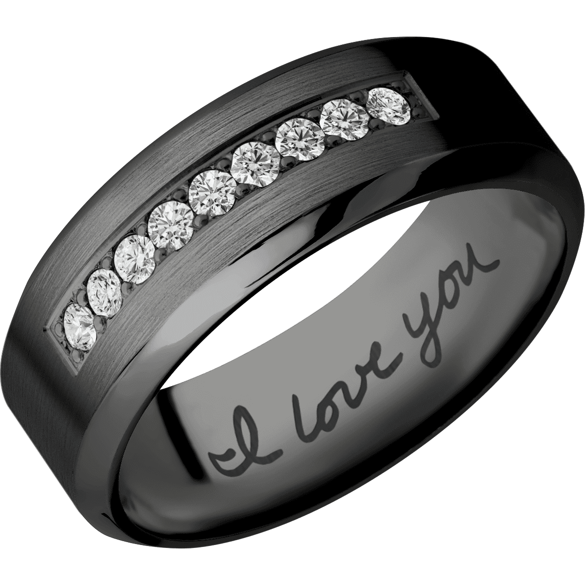 Zirconium + Satin , Polish Finish
