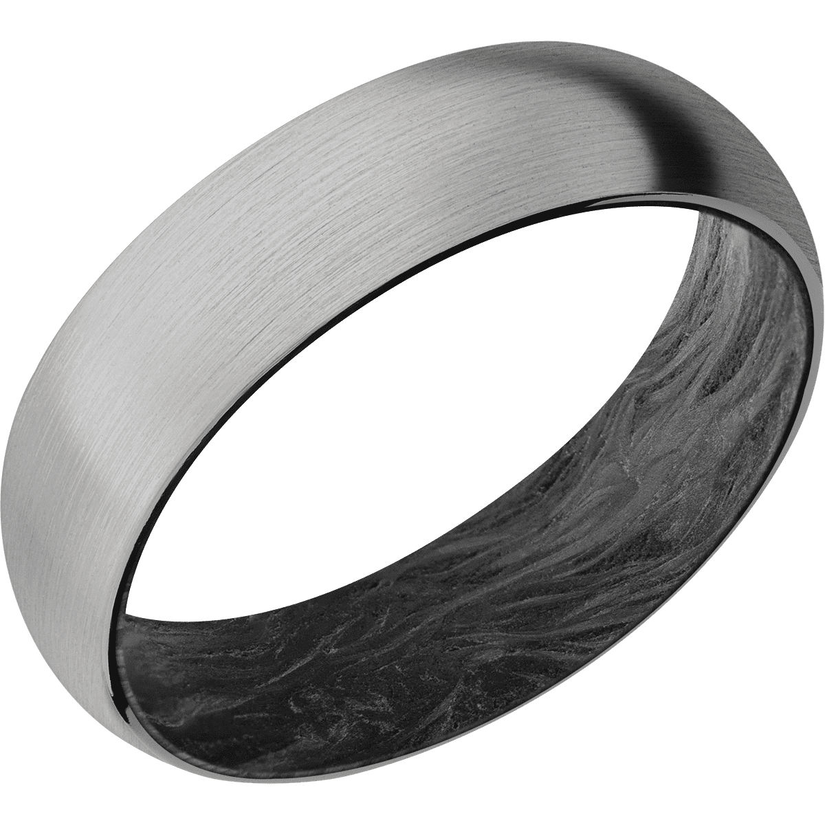 Titanium + Satin Finish + Forged Carbon Fiber