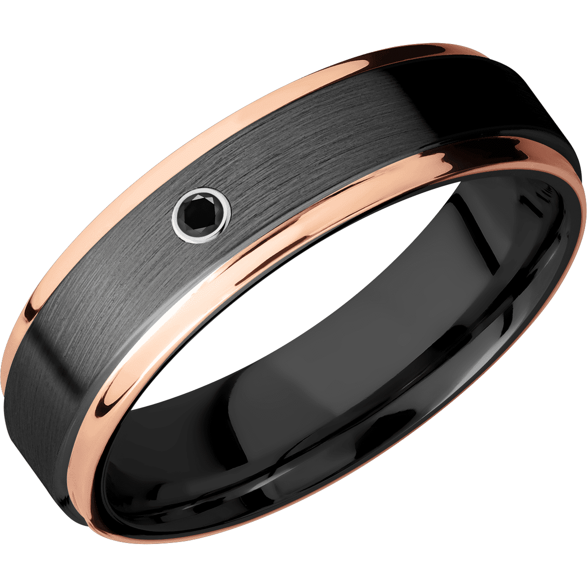 Zirconium + Satin , Polish Finish