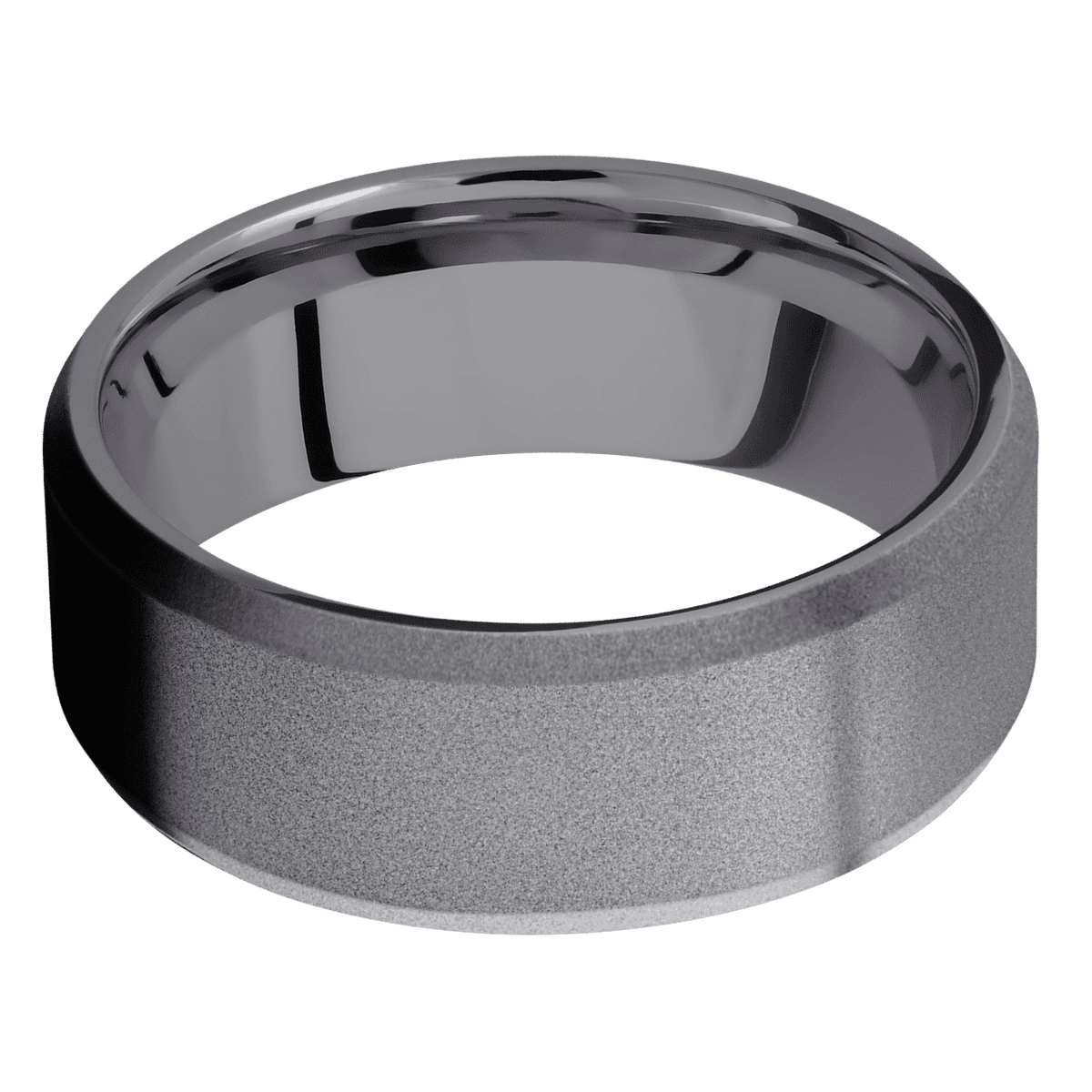 Tantalum + Sand , Sand Finish