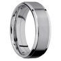 14K White Gold + Polish , Polish Finish
