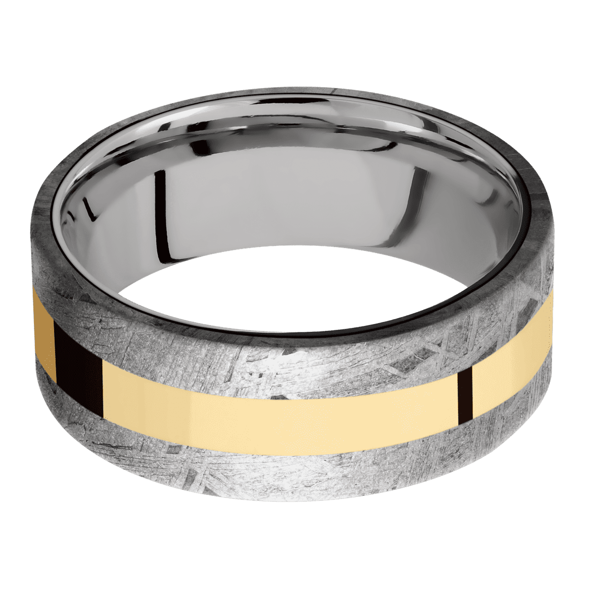 Meteorite + None Finish + Titanium