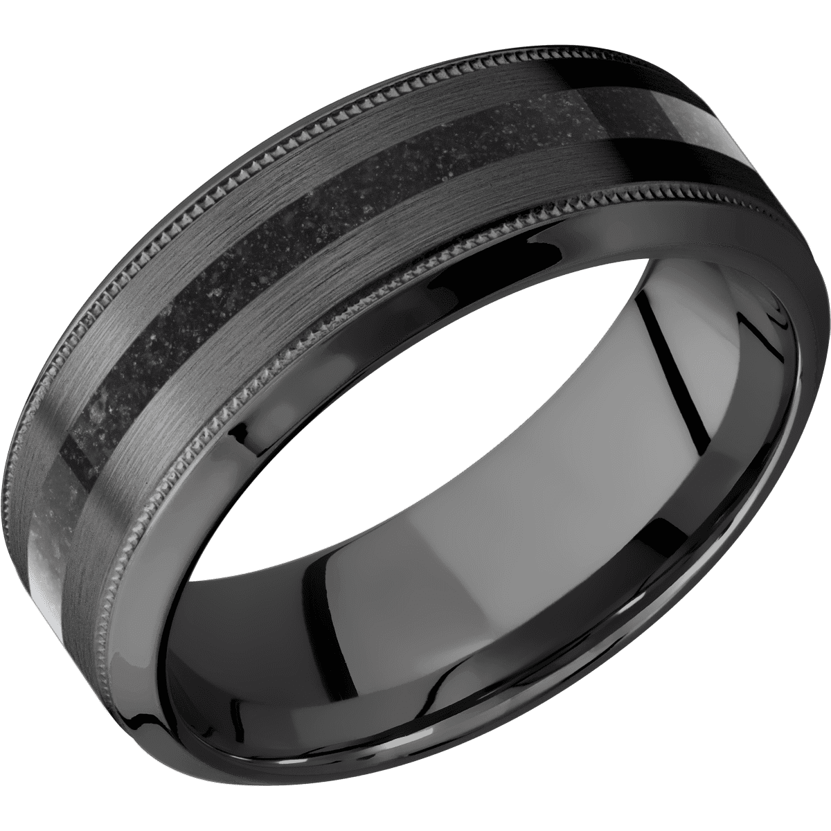 Zirconium + Satin , Polish Finish