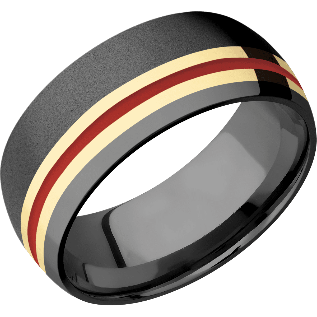 Zirconium + Bead , Polish Finish
