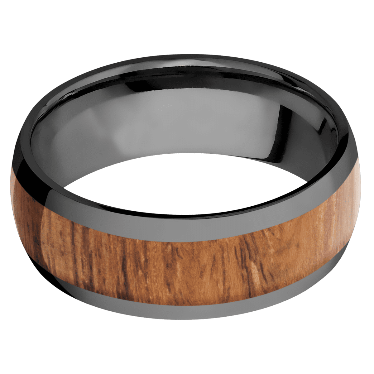 Zirconium + Polish Finish