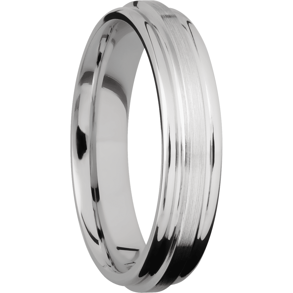 Titanium + Satin , Polish Finish