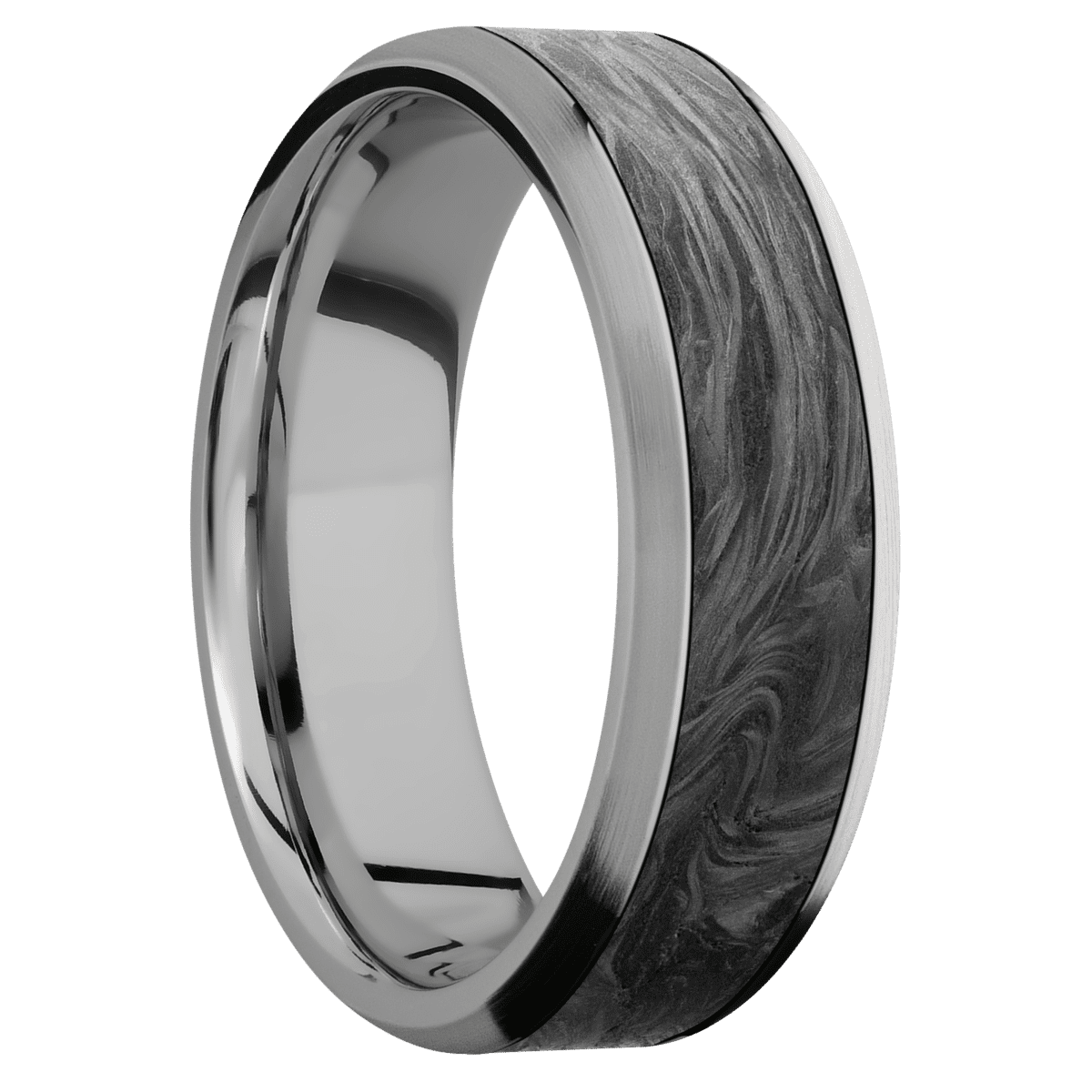 Titanium + Polish , Satin Finish