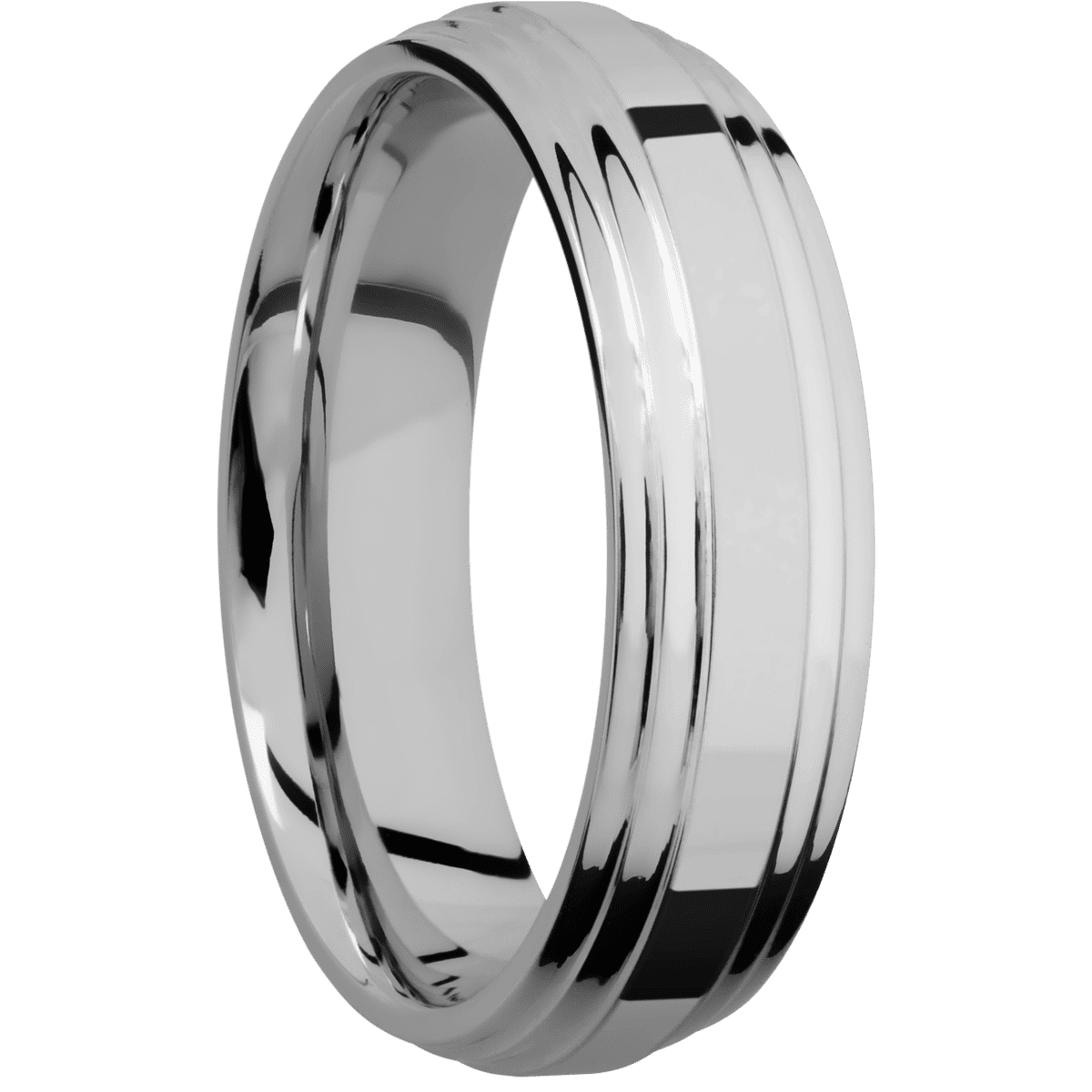 Titanium + Polish , Polish Finish