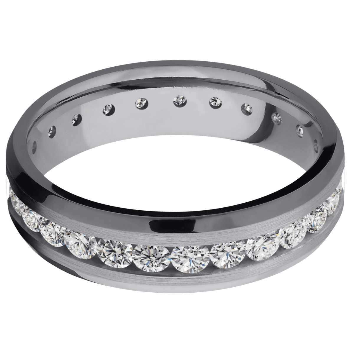 Tantalum + Satin , Polish Finish