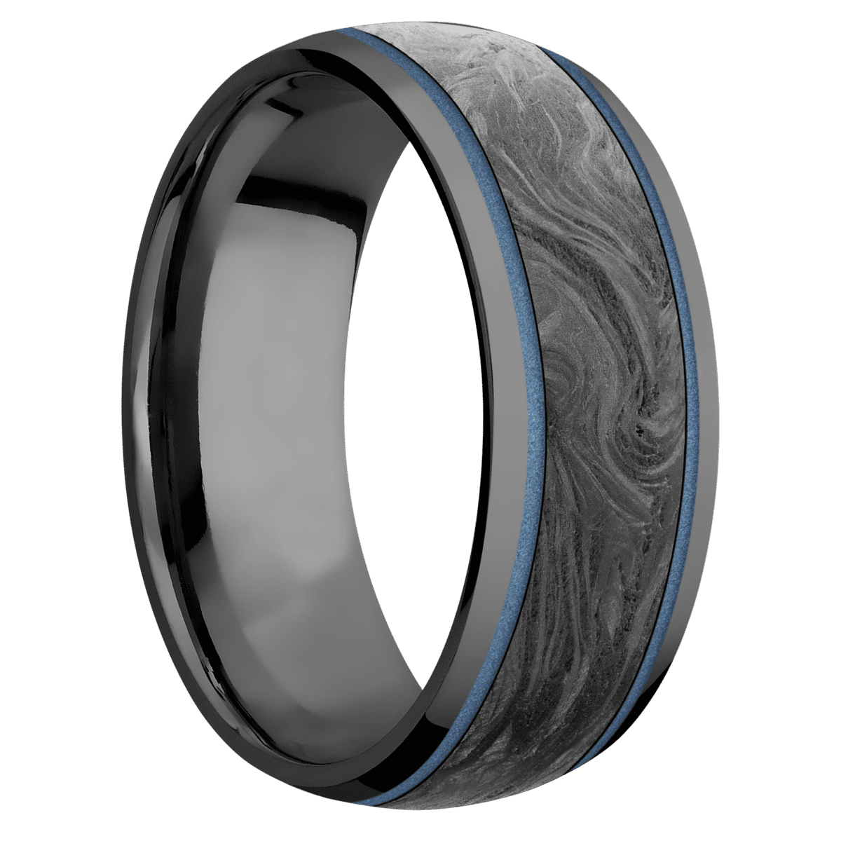 Zirconium + Polish Finish