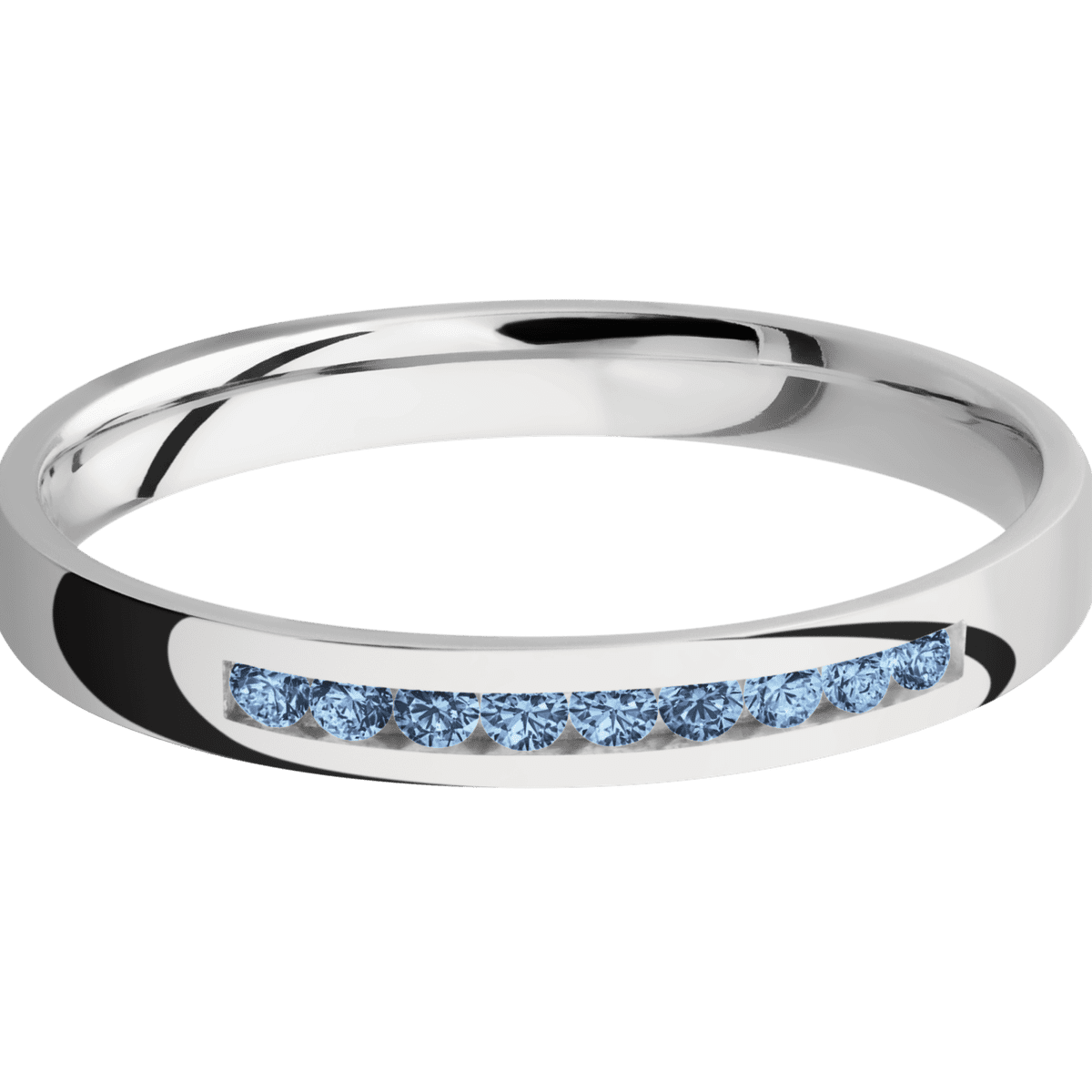 Titanium + Polish Finish