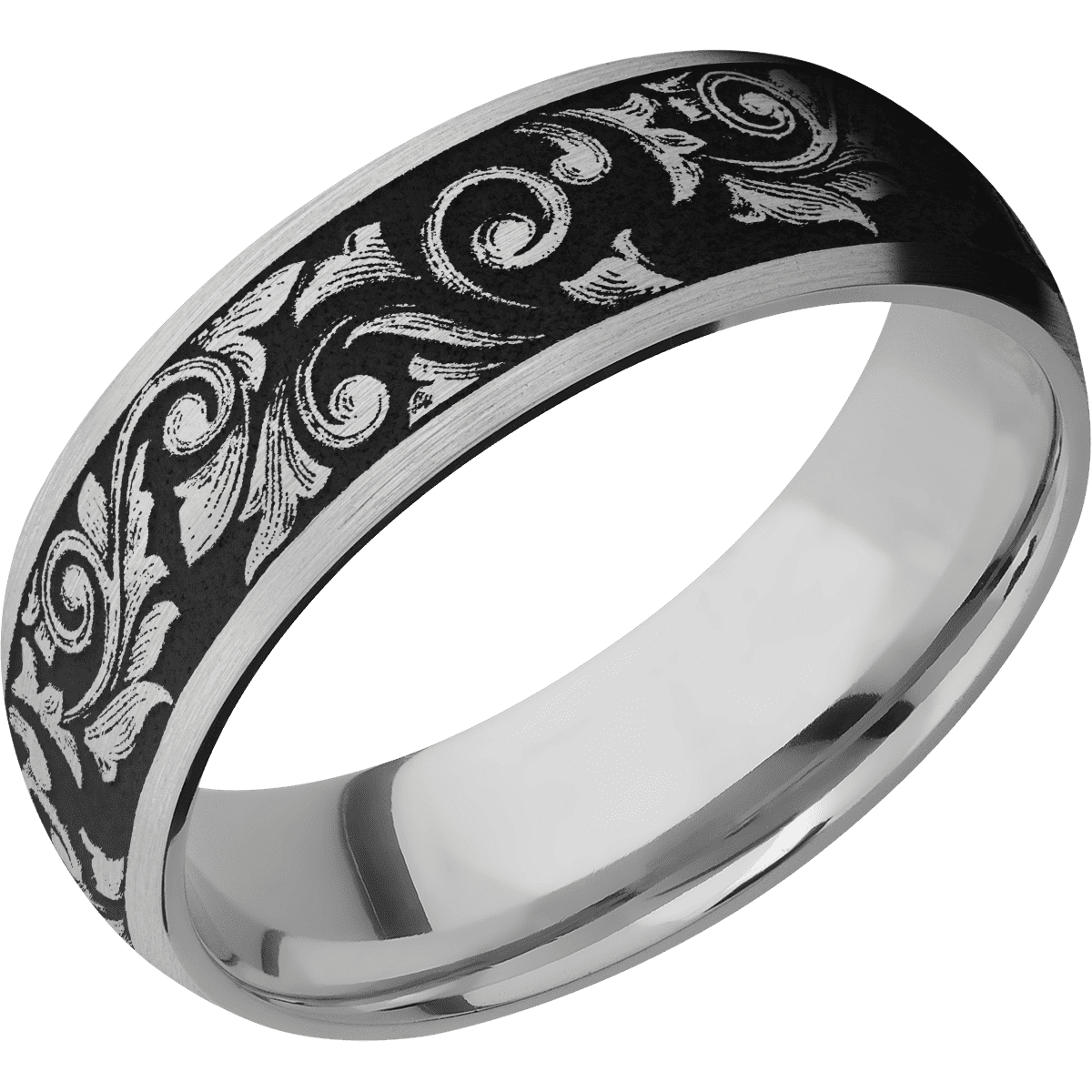 Titanium + Satin Finish