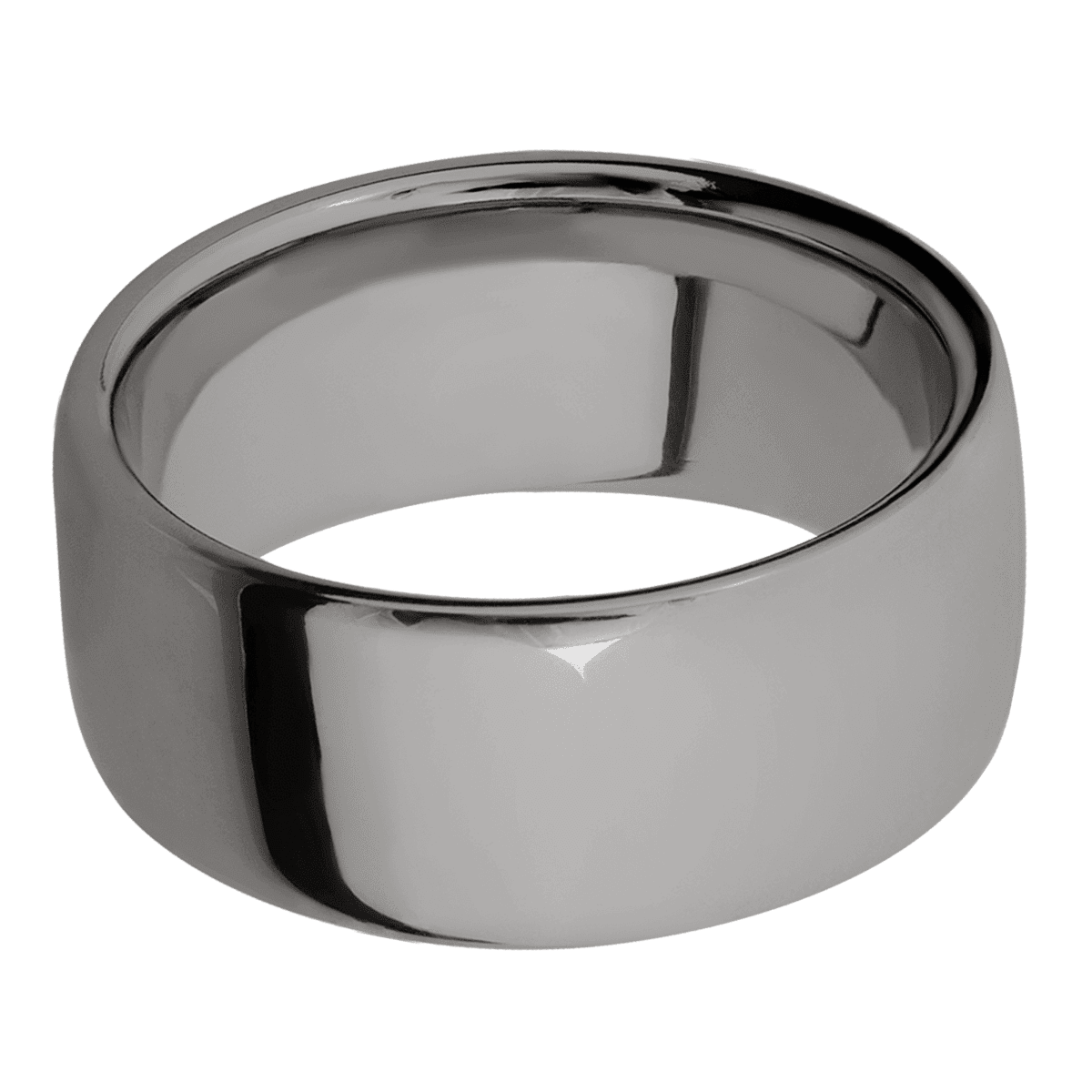 Tantalum Noir + Polish Finish