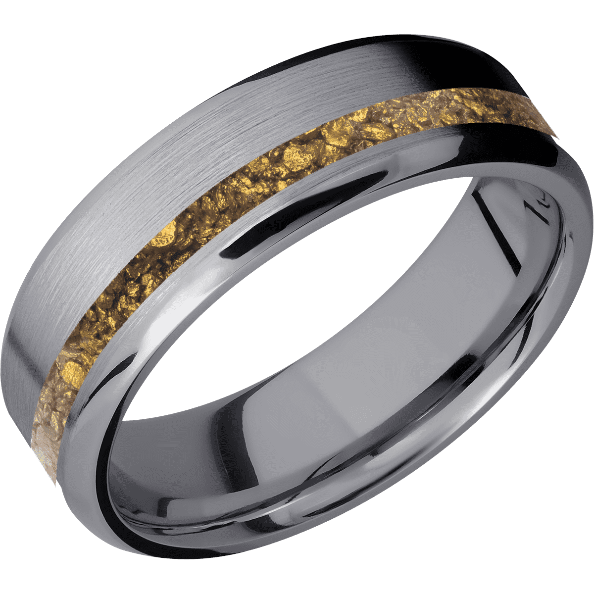 Tantalum + Satin , Polish Finish