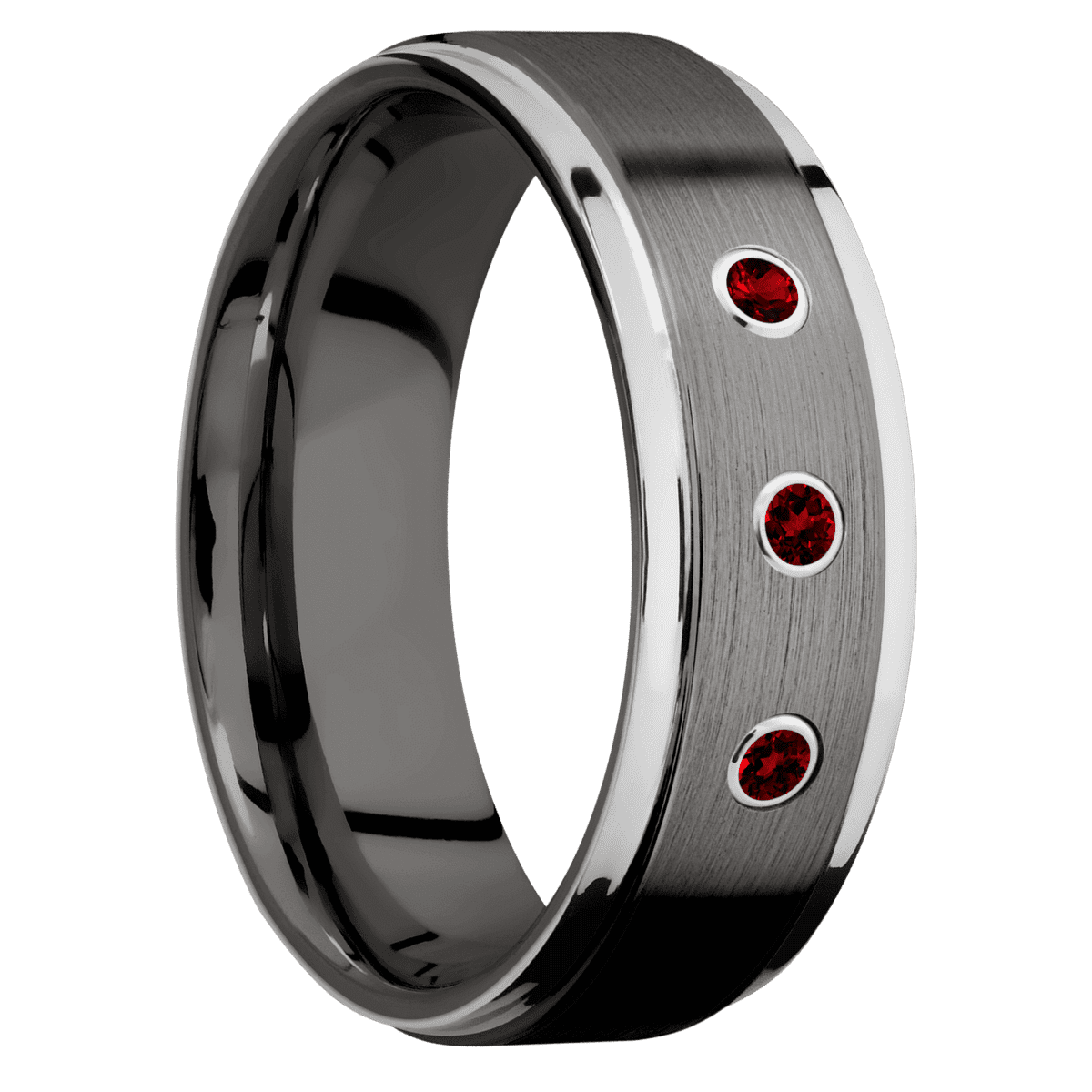Tantalum Noir + Satin , Polish Finish