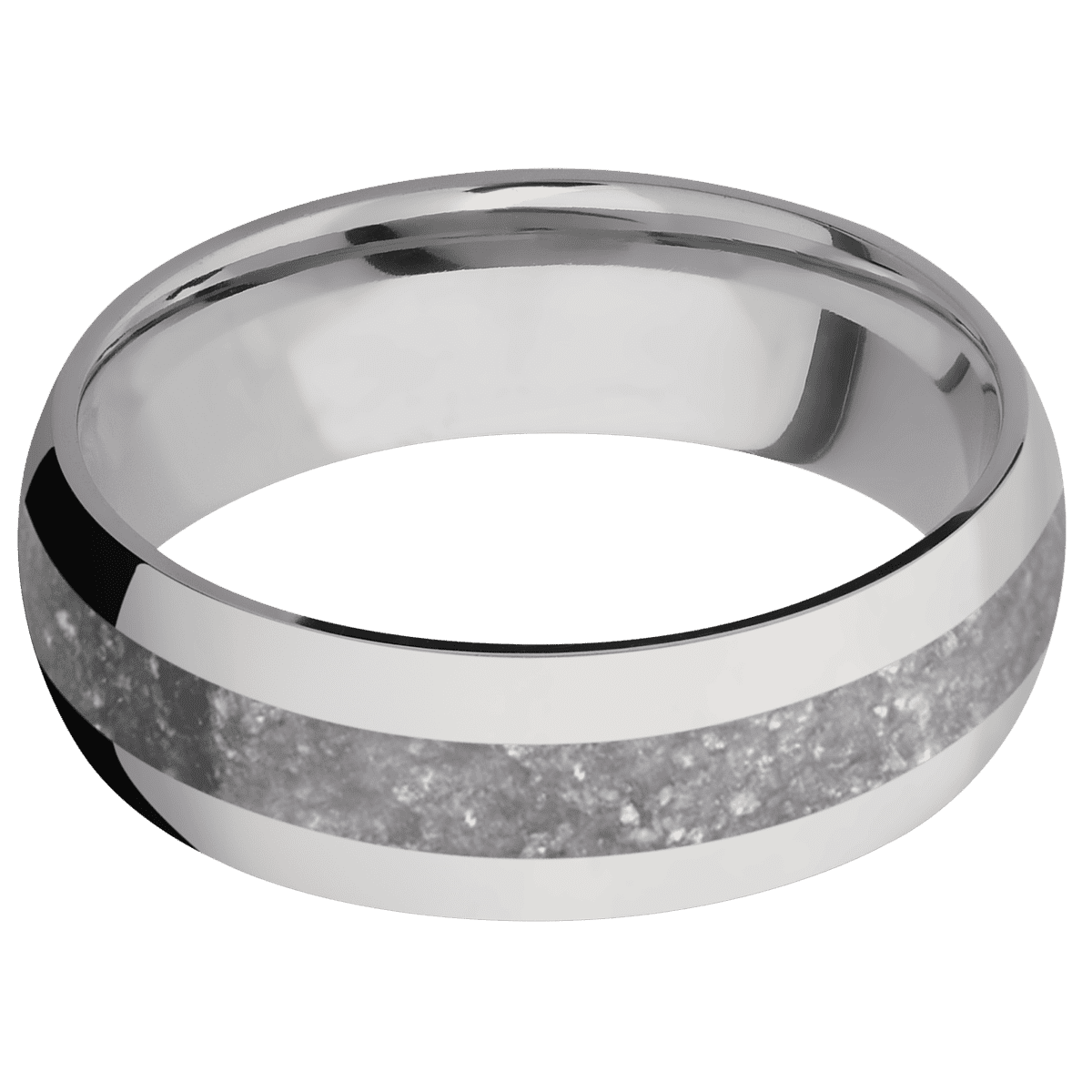 Titanium + Polish Finish