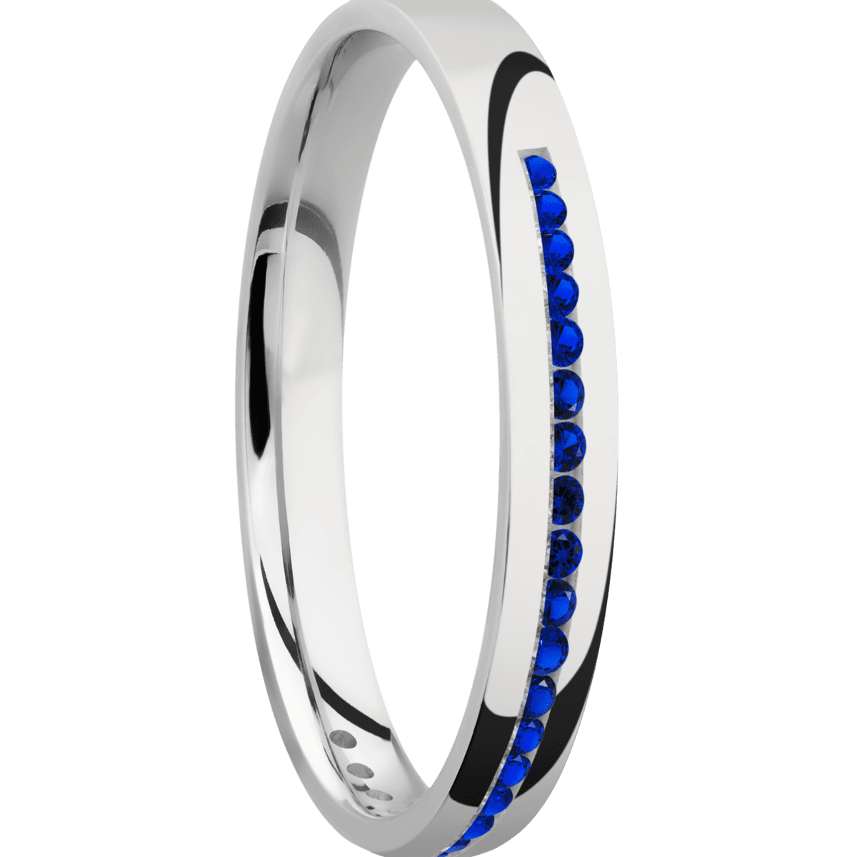 Titanium + Polish Finish